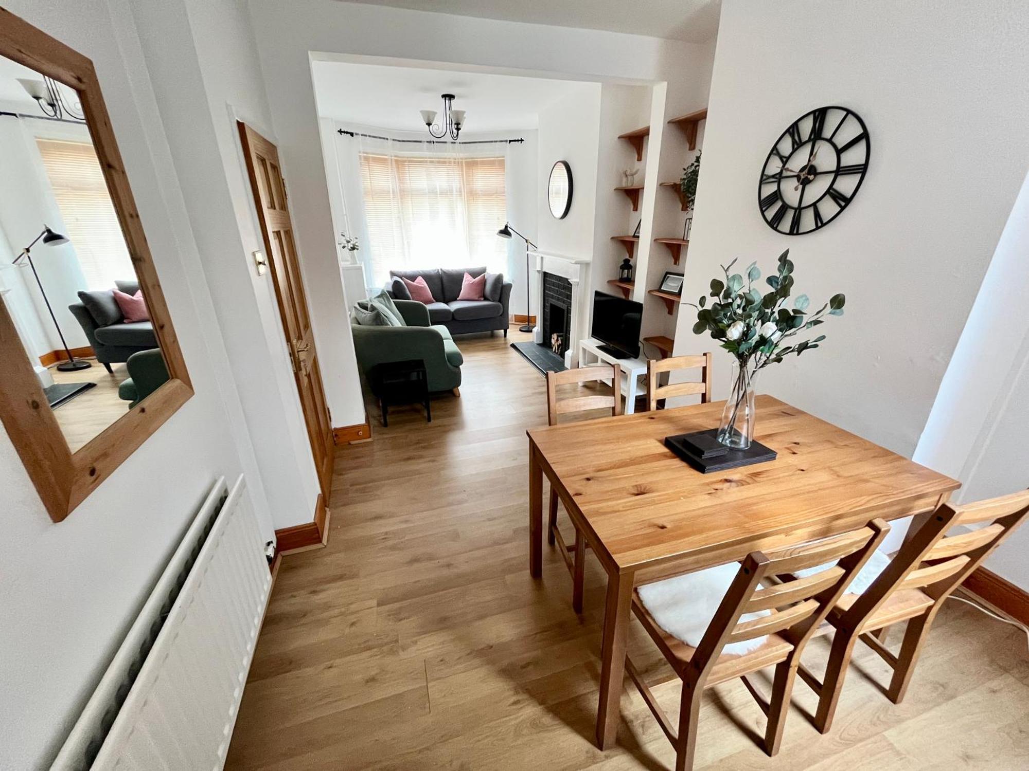 Edinburgh Street Townhouse Villa Belfast Eksteriør bilde