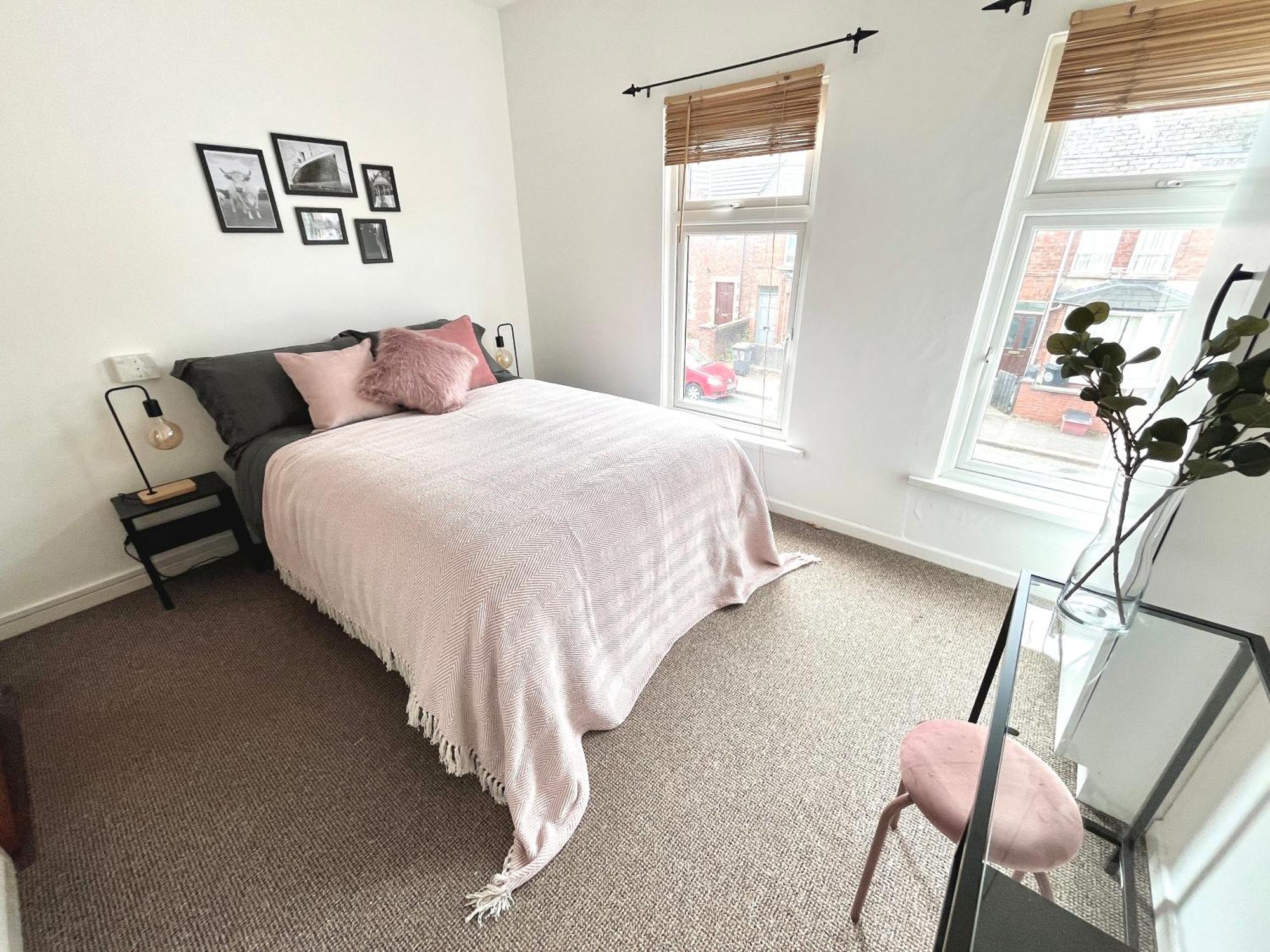 Edinburgh Street Townhouse Villa Belfast Eksteriør bilde